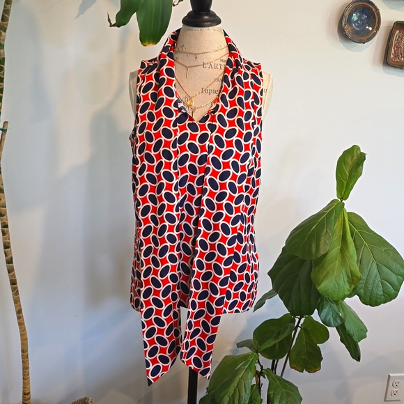 New York & company sleeveless blouse - Picture 4 of 9